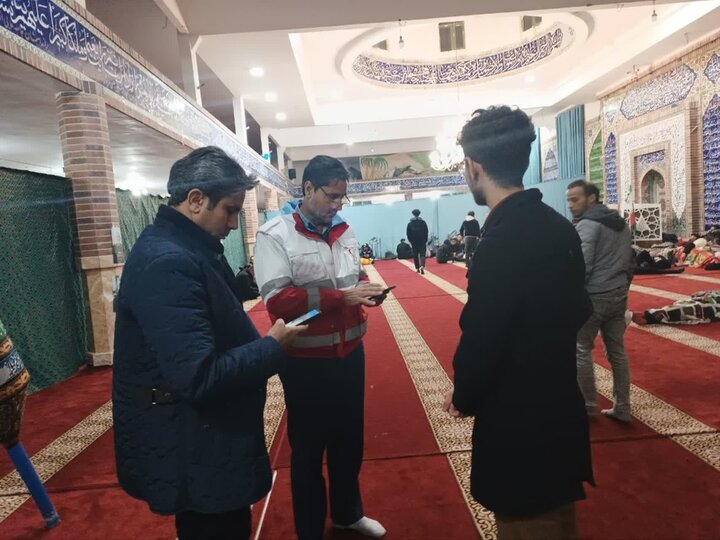 ۱۰۱ نفر مسافر گرفتار در برف در آذربایجان غربی  اسکان اضطراری یافتند