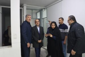 ساختمان بخشداری تازه‌ تأسیس لوشان افتتاح شد