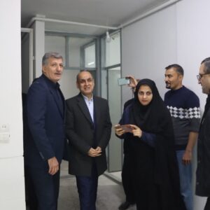 ساختمان بخشداری تازه‌ تأسیس لوشان افتتاح شد