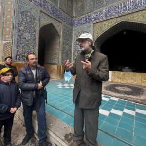 محمدرضا اولیا: معماری سنتی ایران از جنس آفرینش است، نه تولید صنعتی