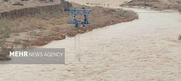 بوشهر حین و بعد از بارندگی؛ وضعیت سدها، رودخانه‌ها و تأسیسات آبی