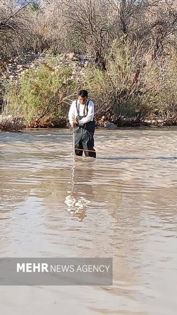 بوشهر حین و بعد از بارندگی؛ وضعیت سدها، رودخانه‌ها و تأسیسات آبی