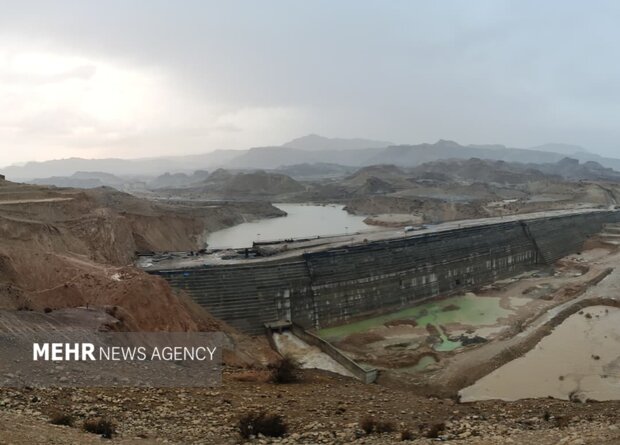 بوشهر حین و بعد از بارندگی؛ وضعیت سدها، رودخانه‌ها و تأسیسات آبی