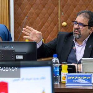 توکلی: مصرف گاز چهار روز اخیر ۱۰۰ میلیون مترمکعب افزایش یافت