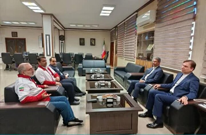 زارع: تجهیزات امداد و نجات هلال‌احمر استان بوشهر تقویت شود