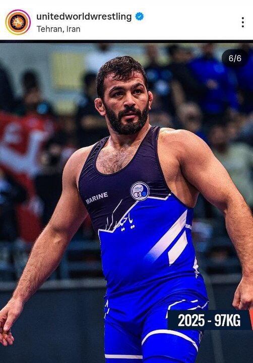 اتحادیه جهانی کشتی؛ حسن یزدانی در گذر زمان از ۵۰ به ۹۷ کیلوگرم