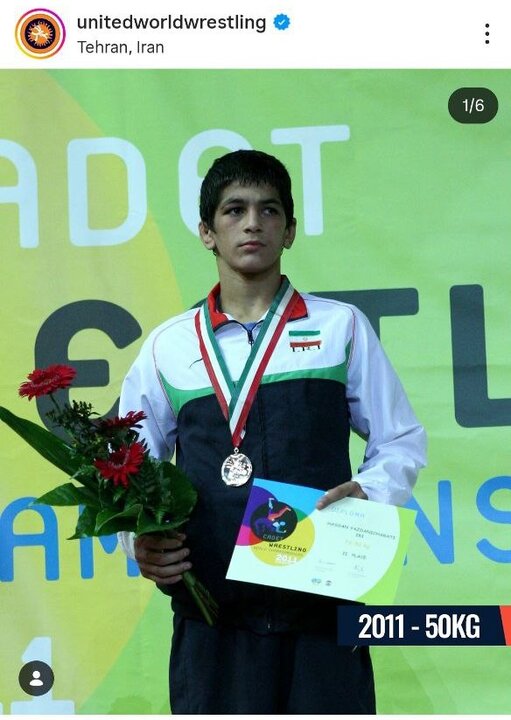 اتحادیه جهانی کشتی؛ حسن یزدانی در گذر زمان از ۵۰ به ۹۷ کیلوگرم