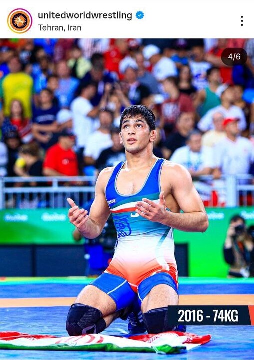 اتحادیه جهانی کشتی؛ حسن یزدانی در گذر زمان از ۵۰ به ۹۷ کیلوگرم