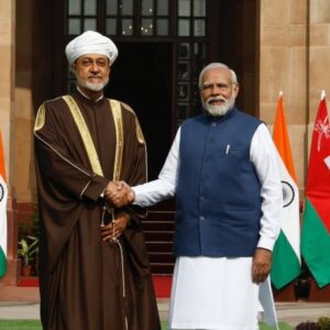 توافقنامه اقتصادی هند با عمان برای دور زدن تعرفه‌های ترامپ