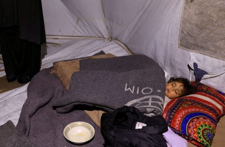 هشدار درباره شیوع گسترده بیماری در میان آوارگان غزه