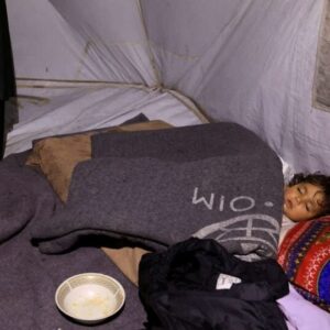 هشدار درباره شیوع گسترده بیماری در میان آوارگان غزه