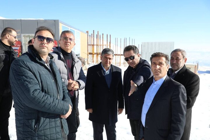 ارزیابی نهایی پیست اسکی آلوارس برای برگزاری مسابقات ملی و بین‌المللی