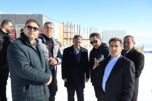 ارزیابی نهایی پیست اسکی آلوارس برای برگزاری مسابقات ملی و بین‌المللی