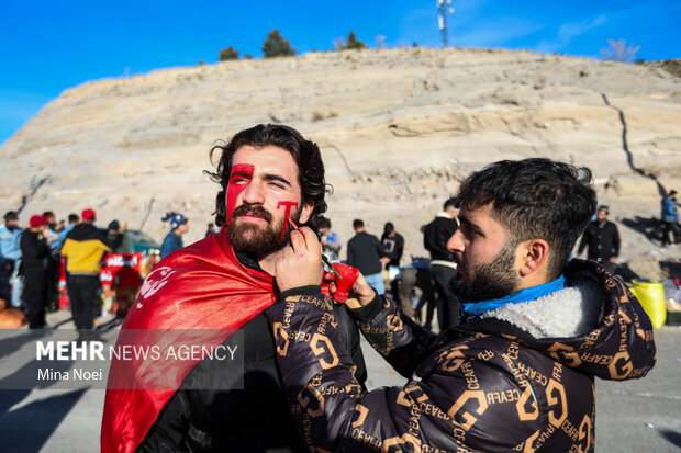 جام حذفی فوتبال - تراکتور و پرسپولیس