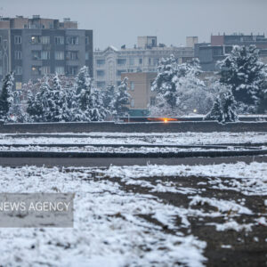 تداوم بارش شدید برف در مشهد