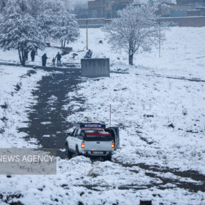 روز برفی مشهد با یک فوتی و ۳۲۰ عملیات آتش‌نشانی به ثبت رسید