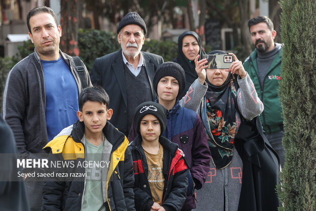 آیین بدرقه کاروان «سرباز وطن»