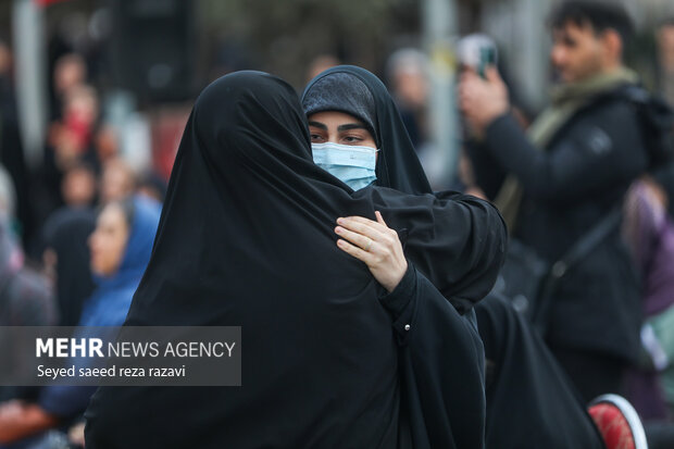 آیین بدرقه کاروان «سرباز وطن»