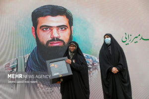 آیین بدرقه کاروان «سرباز وطن»