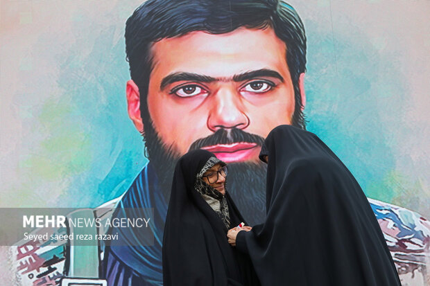 آیین بدرقه کاروان «سرباز وطن»