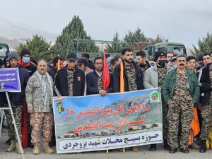 «الی بیت‌المقدس ۱۶»؛ رزمایش اقتدار و وحدت در سنندج