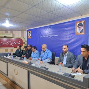 آمادگی دستگاه‌های اجرایی رودان برای موج سوم بارندگی‌ها ارزیابی شد