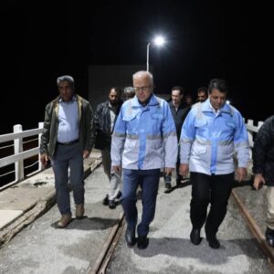 استاندار هرمزگان از سد استقلال میناب بازدید کرد