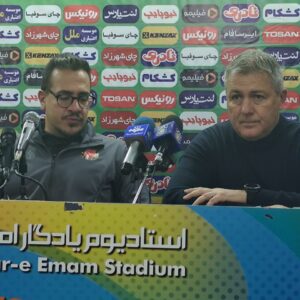 اسکوچبچ: بازی امروزمان در مصاف با پرسپولیس دیوانه وار طی شد