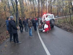 فخاری: حادثه جاده‌ای در سه‌راه بنده‌بن نکا ۴ مصدوم برجای گذاشت