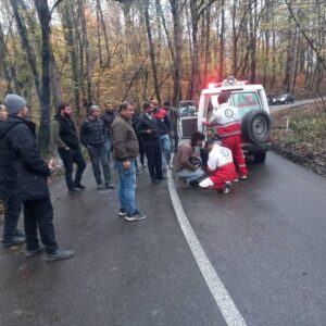 فخاری: حادثه جاده‌ای در سه‌راه بنده‌بن نکا ۴ مصدوم برجای گذاشت