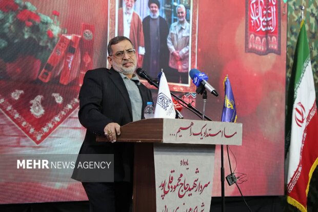 سردار نائینی: وعده صادق ۳ پاسخ ایران به جنگ تمام‌عیار دشمن بود