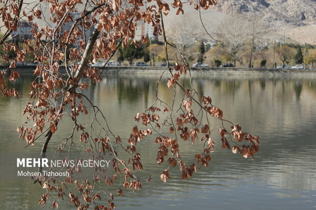 پاییز کم‌باران، اما دل‌نشینِ خرم‌آباد