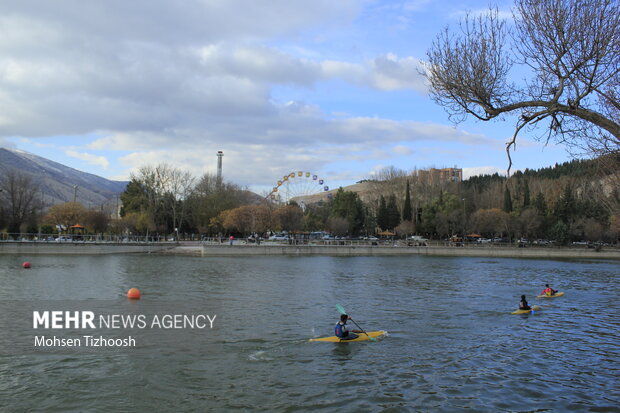 پاییز کم‌باران، اما دل‌نشینِ خرم‌آباد