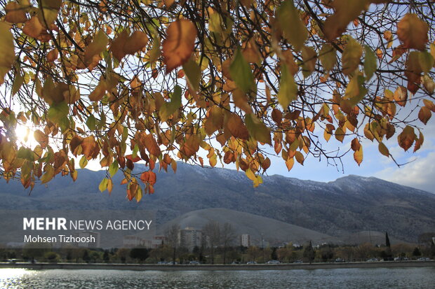 پاییز کم‌باران، اما دل‌نشینِ خرم‌آباد
