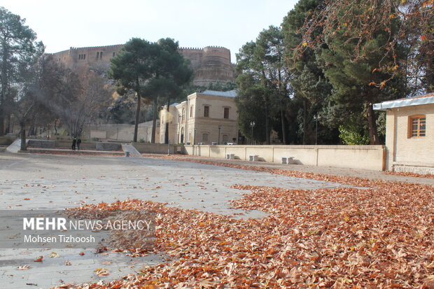 پاییز کم‌باران، اما دل‌نشینِ خرم‌آباد