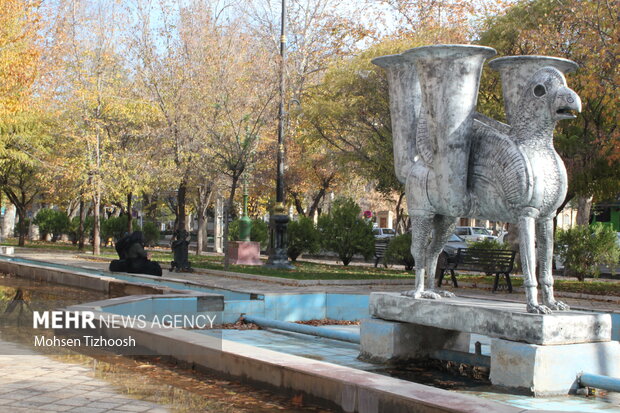 پاییز کم‌باران، اما دل‌نشینِ خرم‌آباد