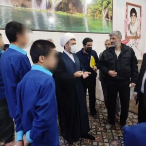 آزادی ۷۰ زندانی در قم همزمان با بازدید مقامات ارشد قضایی از زندان‌ها