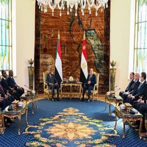 تاکید ژنرال البرهان و السیسی بر ضرورت توقف جنایات علیه مردم سودان