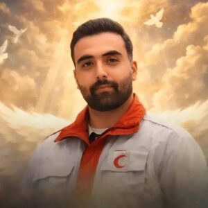 امدادگر هلال احمر فارس در امدادرسانی سیل جهرم جان خود را از دست داد