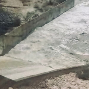 آبگیری کامل سد چلوگهره بندرعباس