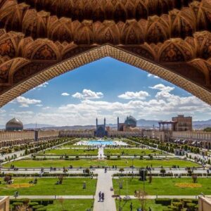 آغاز مرمت طبقه دوم میدان نقش جهان با تایید شورای فنی صندوق احیا