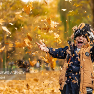 آخرین روزهای پاییز تهران