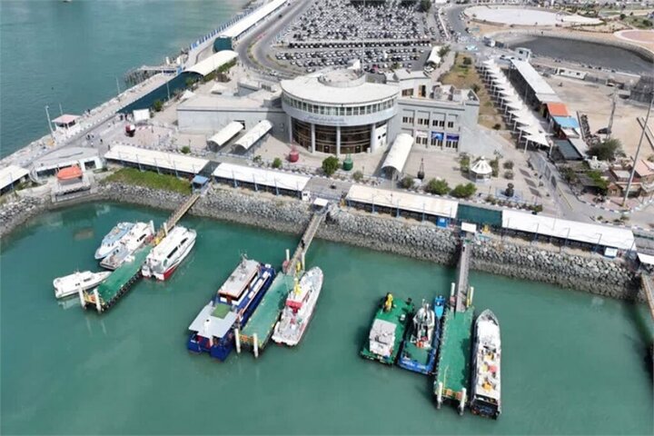 تردد دریایی در قشم از سر گرفته شد