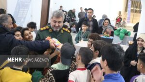 امینی: جوانان ایرانی با اراده و علم دشمنان انقلاب را ناکام گذاشته اند