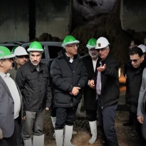 استاندار کرمانشاه بر تسریع اجرای قطار شهری تأکید کرد