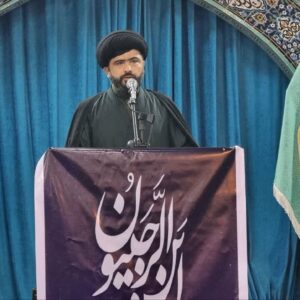 امام جمعه موقت گناوه: میدان جنگ رسانه‌ای را نباید به دشمن واگذار کرد
