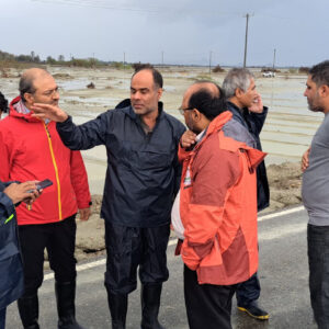 حسن زاده: امدادرسانی به روستاهای متأثر از سیلاب سیریک در حال انجام است