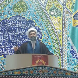 دماوندی:ولایت‌پذیری و تبعیت از رهبری، شرط اصلی پیروزی ملت ایران است