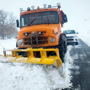راه ۷ روستای کوهستانی مازندران مسدود است؛ بازگشایی راه ۶۴ روستا