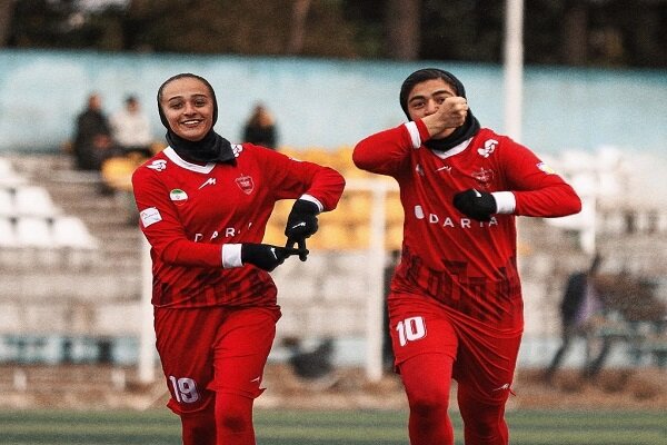 بردهای امیدبخش گل‌گهر و پرسپولیس در هفته یازدهم لیگ برتر فوتبال زنان